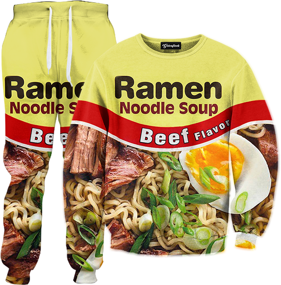 Beef Ramen Tracksuit - Free Transparent PNG Download - PNGkey