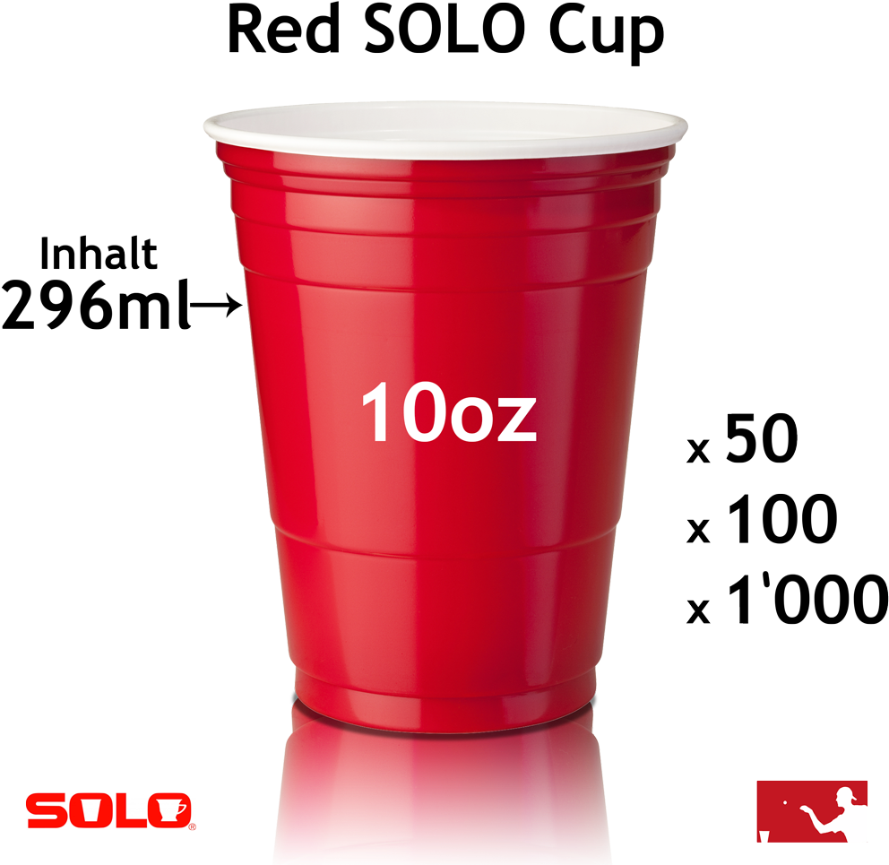 Download Solo Cups 10oz - Solo Cup PNG Image with No Background ...