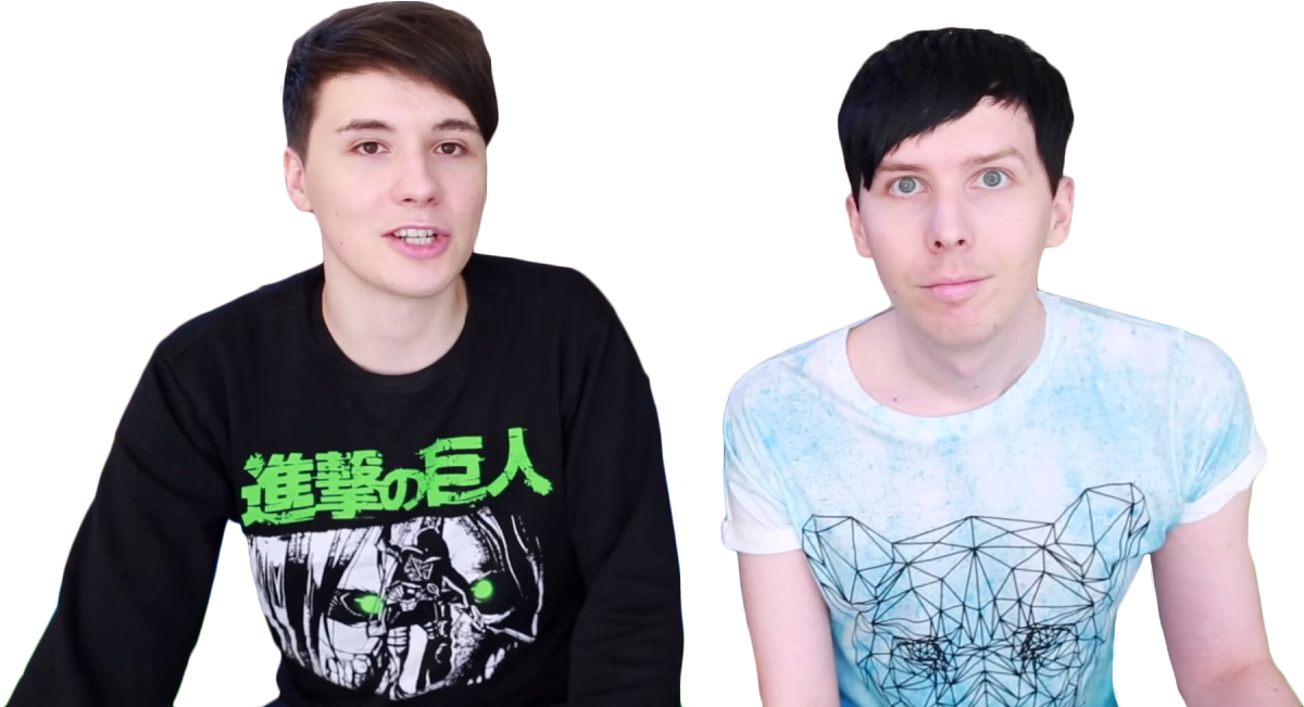 Transparent Pics From The New Phil Vid Coming Your - Dan And Phil Png ...