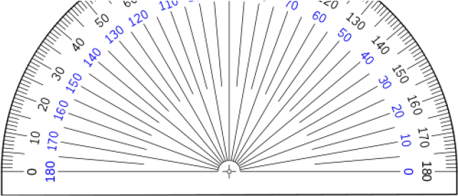 printable protractor 360 protractor to measure angles free