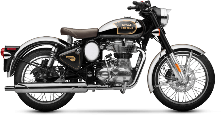 download royal enfield classic 500 chrome black royal enfield bullet chrome png image with no background pngkey com royal enfield bullet chrome png image