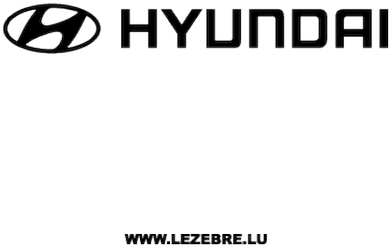 Hyundai Logo - Hyundai (800x800), Png Download