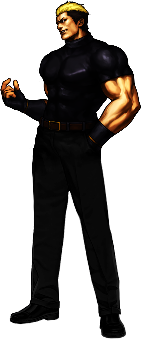 Download Png Ryuji Yamazaki Kof Xiv PNG Image with No Background