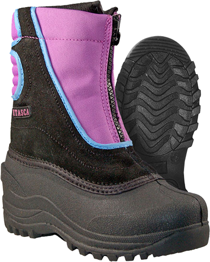 Download Winter Boots Kids Snow Stomper Boot Itasca - Snow Boots Png ...