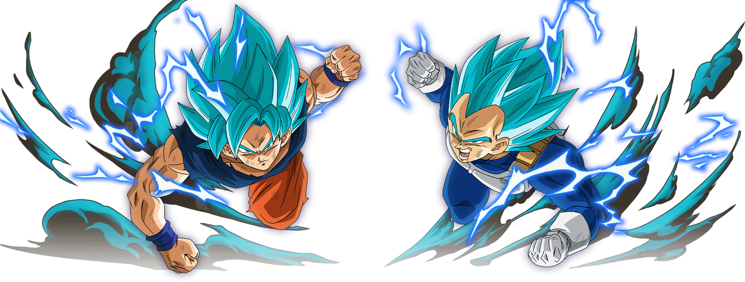 Goku Y Vegeta Son Goku Dbz Characters Dragon Ball Goku And Vegeta Renders Free 8345