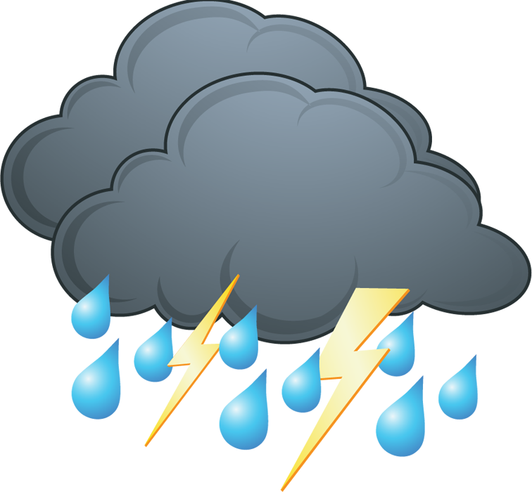 Download Rain Cloud Euclidean Vector Icon Material Free - Rain And ...