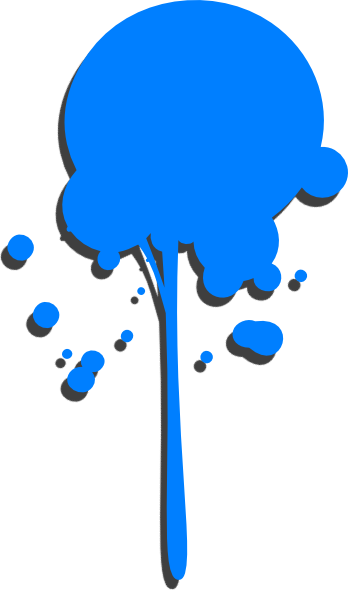 Download Blue Paint Drip Clip Art Blue Paint Dripping Png Png Image With No Background Pngkey Com