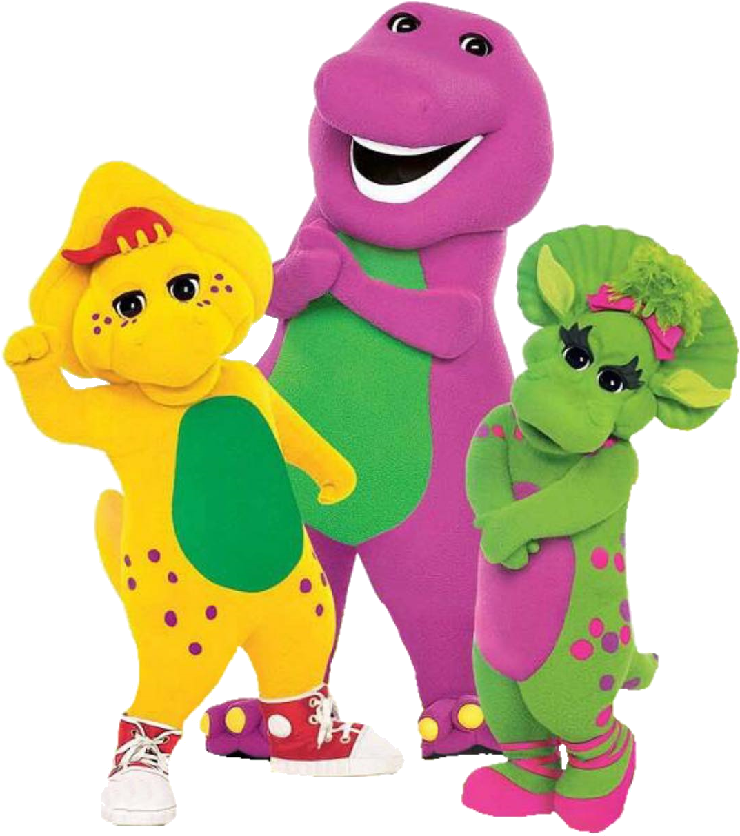 Barney's Friends - Free Transparent PNG Download - PNGkey