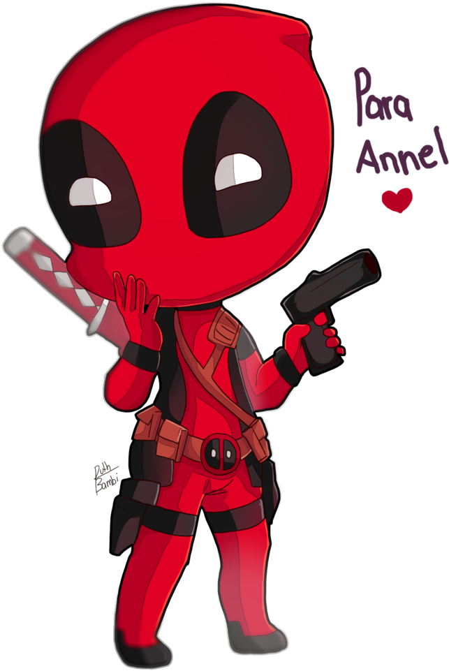 Download Download Collection Of Free Svg Baby Download On Imagenes De Deadpool En Caricatura Png Image With No Background Pngkey Com