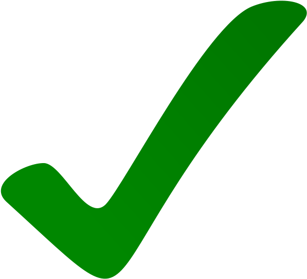 Download Yes Check - Check Green Png Png Image With No Background 