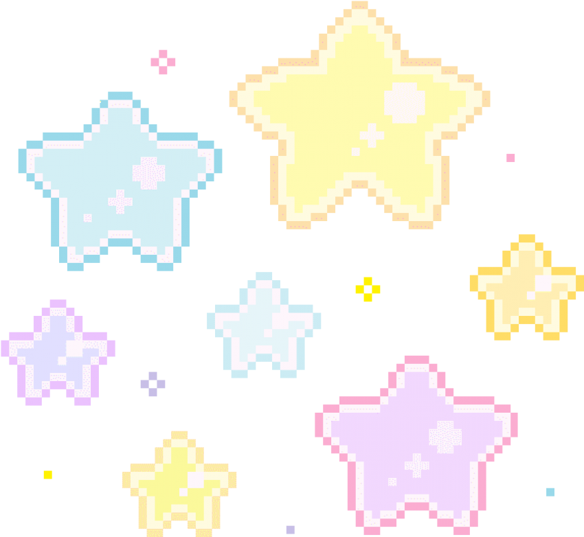 9-99145_pixel-pixels-stars-tumblr-kawaii