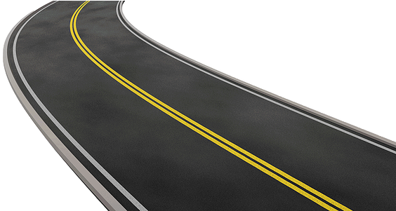 Curved Road Png - Free Transparent Png Download - Pngkey