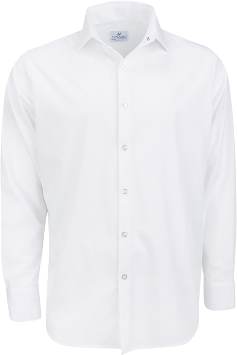 Download Button Down Shirt Png Dress Shirt With Bib PNG Image