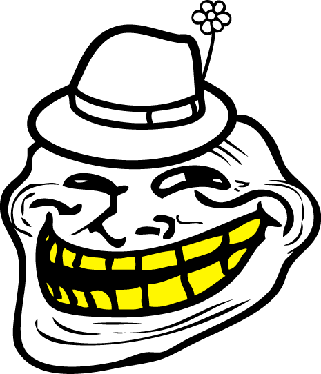 Trollface Transparent Png Clipart Free Download Yawd