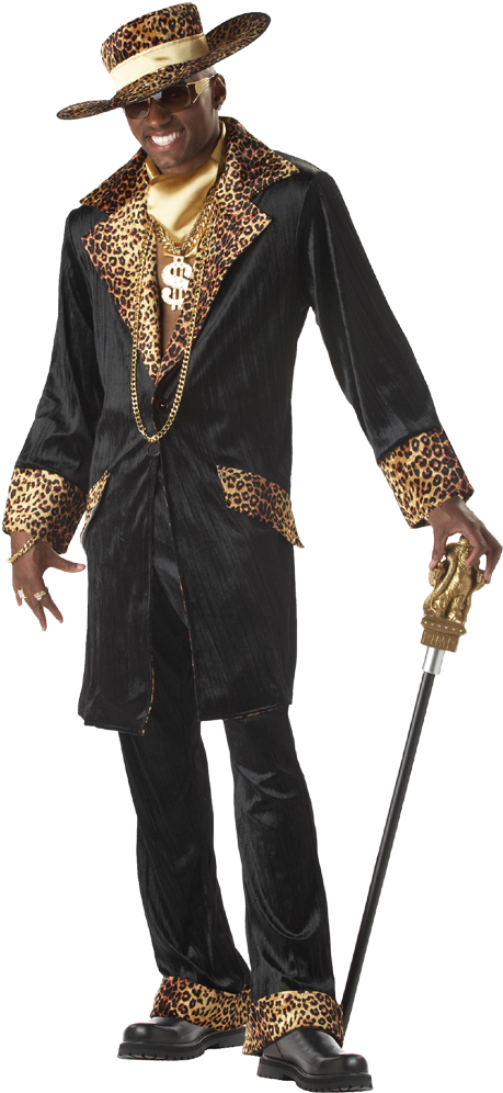 Download Swag - Super Mac Daddy Costume PNG Image with No Background ...