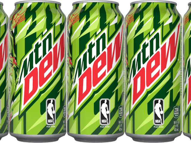 Sprite Clipart Mountain Dew - Mountain Dew White Out - Free Transparent ...