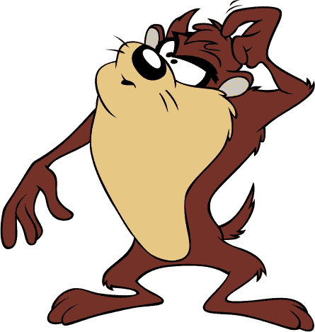 Download Taz Mania Png Tasmanian Devil Cartoon Png Image With No Background Pngkey Com