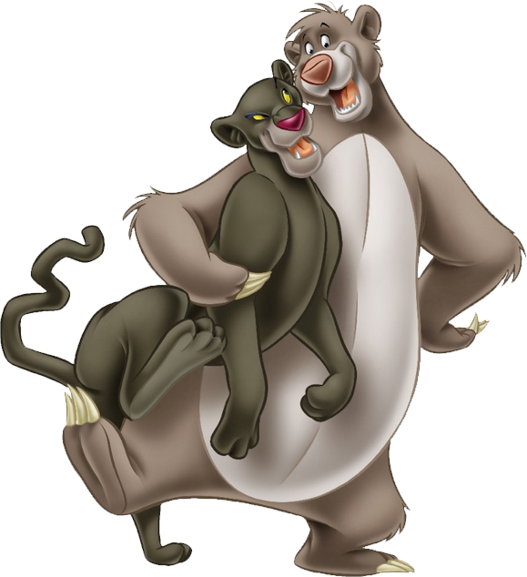 Download Baloo Png Clipart Baloo El Libro De La Selva Png Image With No Background