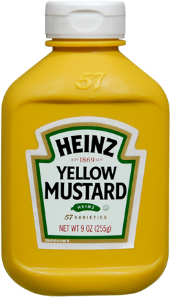 mustard bottle png