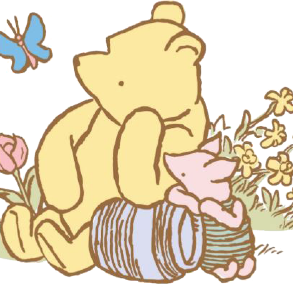 Download Pooh Source Classic Winnie The Pooh PNG Image With, 51% OFF