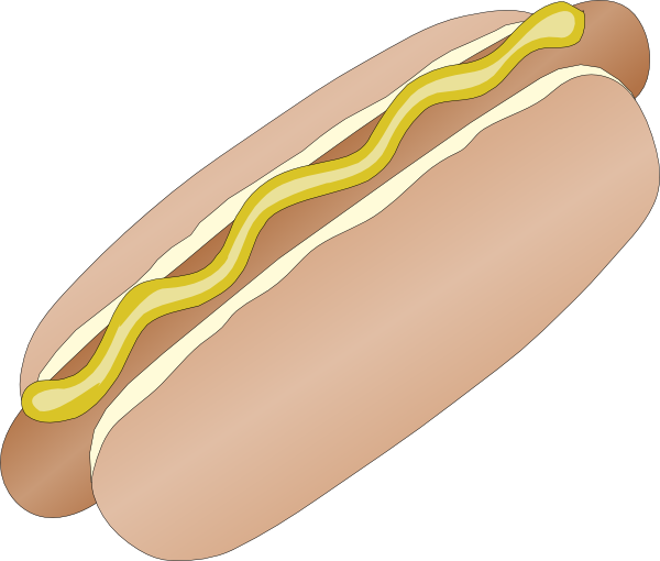 Download How To Set Use Hot Dog In Bun With Mustard Svg Vector Png Image With No Background Pngkey Com