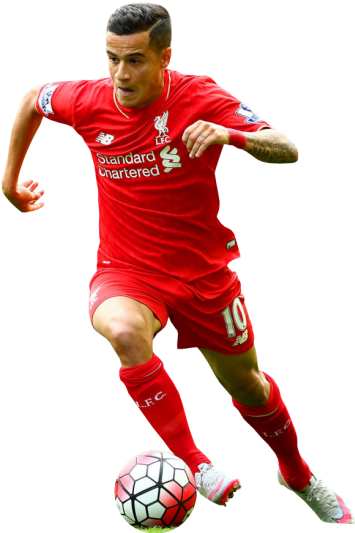 Download Philippe Coutinho Render PNG Image with No Background - PNGkey.com