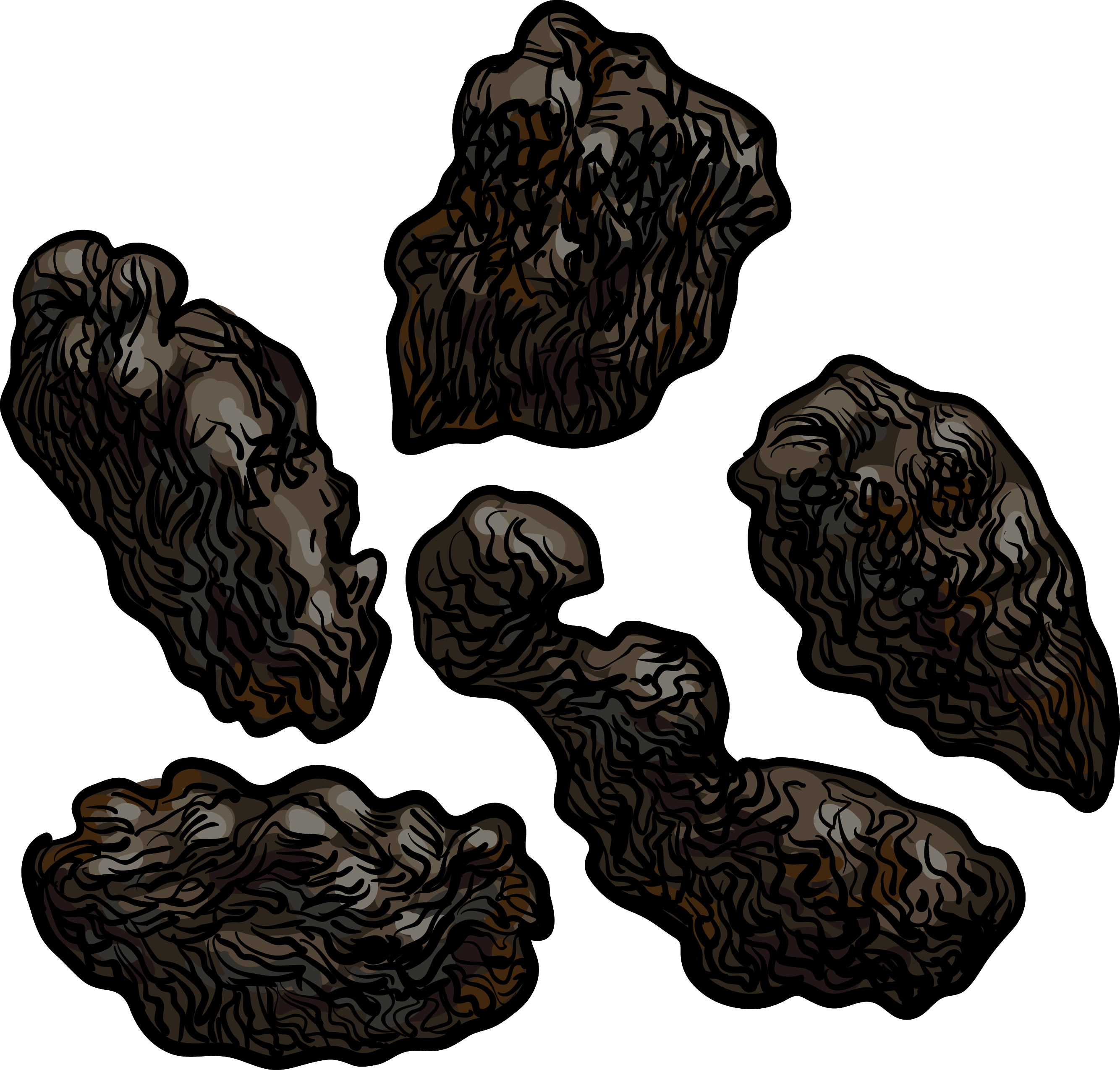 Bat Poop - Rodent (2668x2549), Png Download