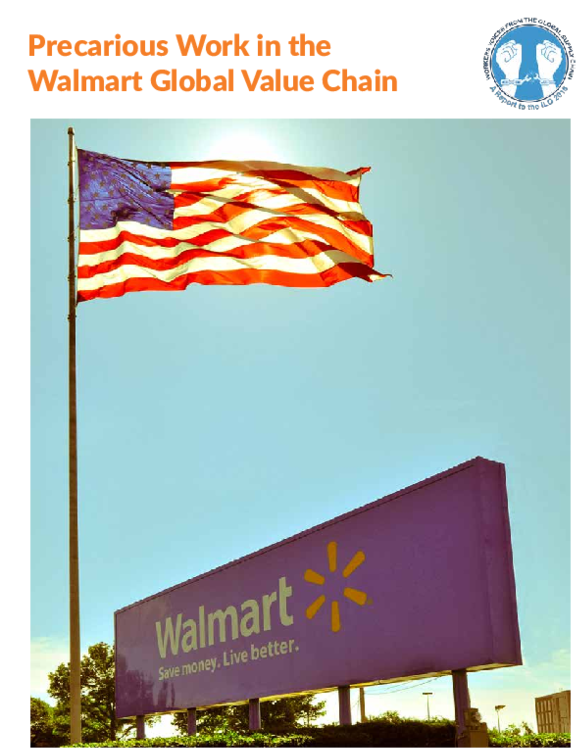 Pdf - American Walmart (600x776), Png Download