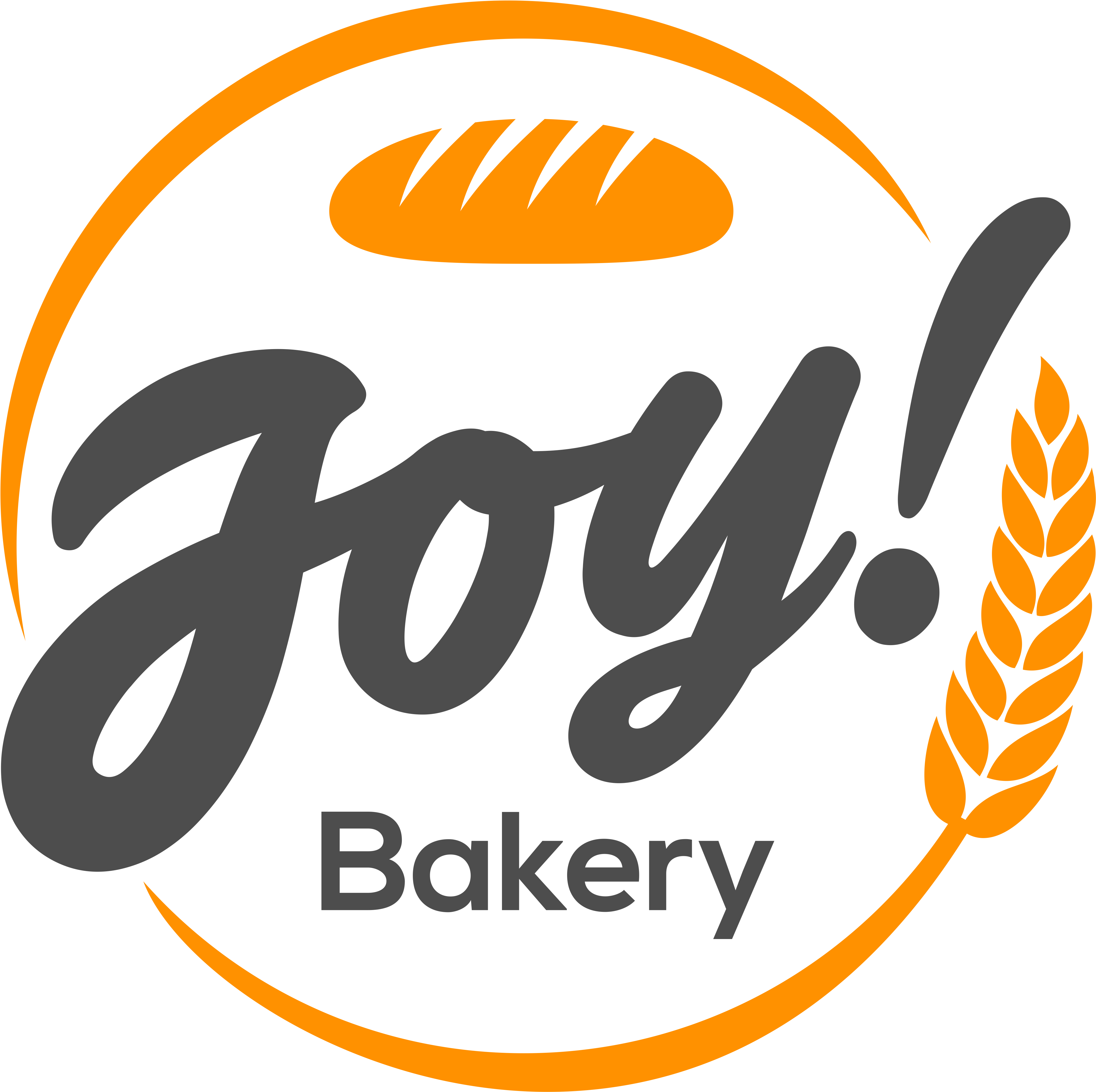 Download Logo Joy Bakery Graphic Design Png Image With No Background Pngkey Com