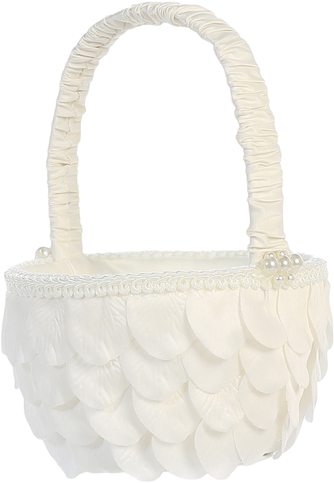 flower girl petal bag