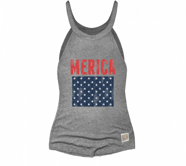 Download Merica Women's Rounded Bottom Tank - Active Tank PNG Image ...