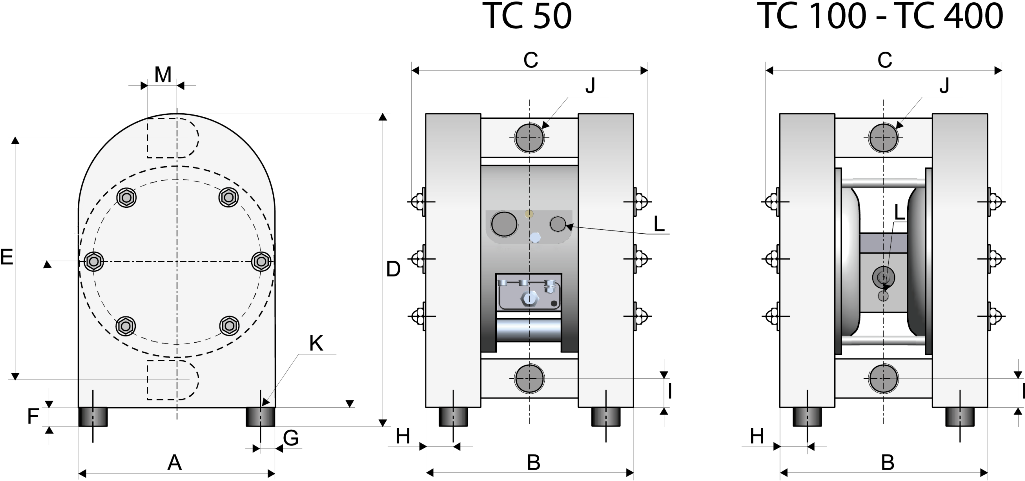 Download Ga Drawing Diaphragm Pump Diagram Png Image With No