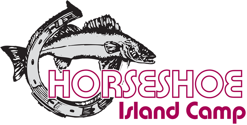 Horseshoe Island Camp - Illustration (800x411), Png Download