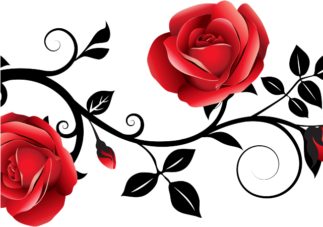 Red Rose Clipart Gothic Rose - Png Clipart Rose - Free Transparent PNG ...