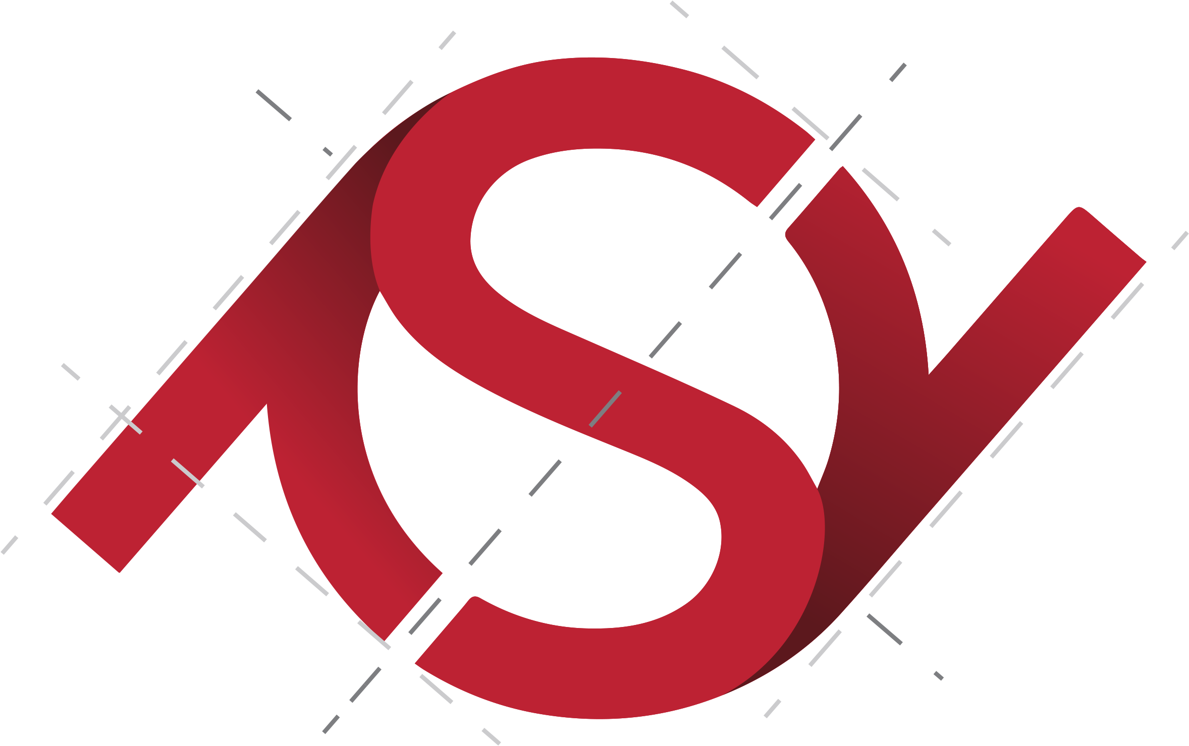 Psd Scaffolding Logo - Illustration (2864x1563), Png Download