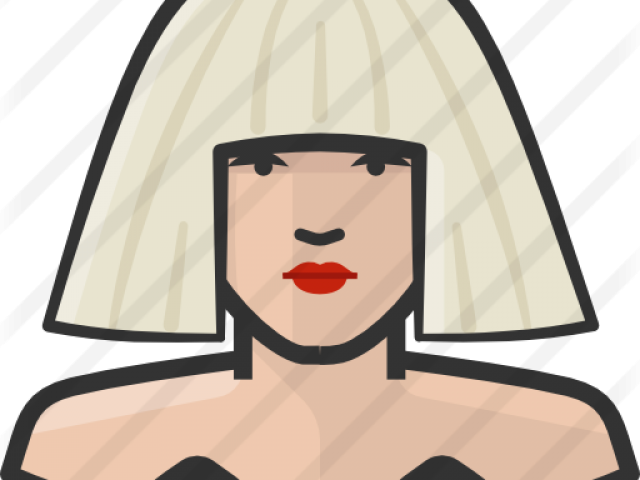 Lady Gaga Clipart Png - Lady Gaga Png Draw - Free Transparent PNG ...