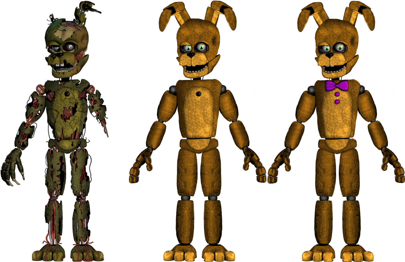 Salvage springtrap