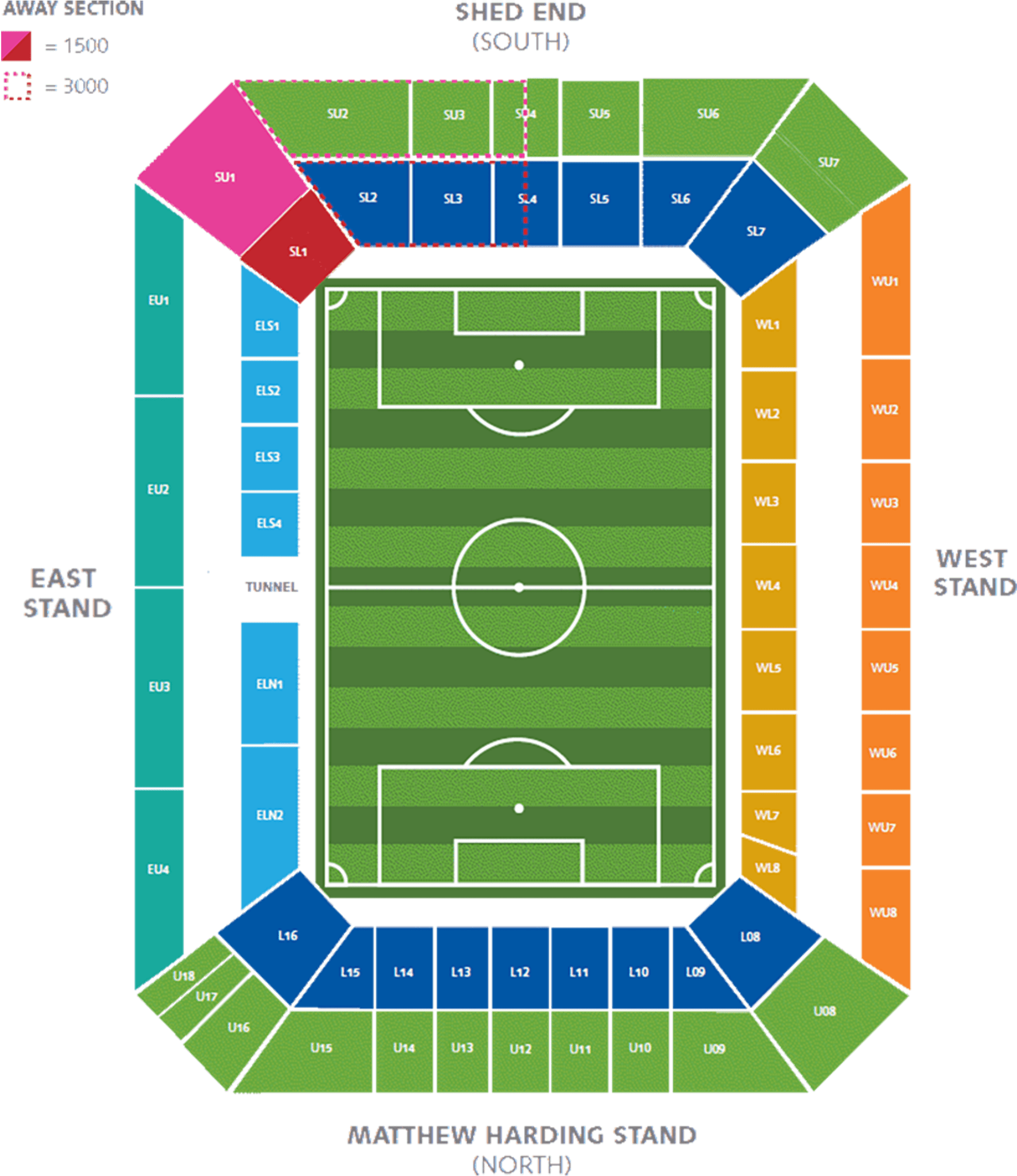 stamford bridge seats