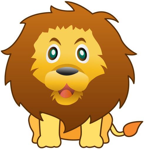 Download Lion Cartoon Png Image With No Background Pngkey Com