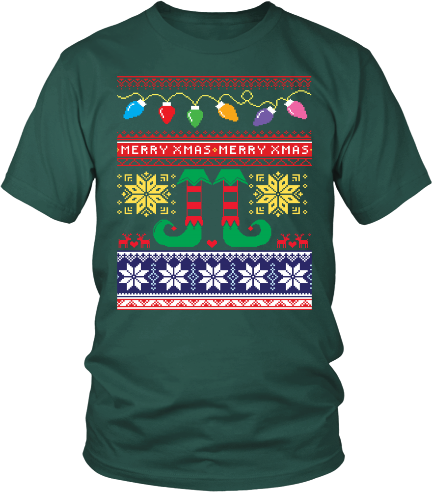 Download Ugly Christmas Shirt For Men And Women Larry Bernandez T Shirt Png Image With No Background Pngkey Com