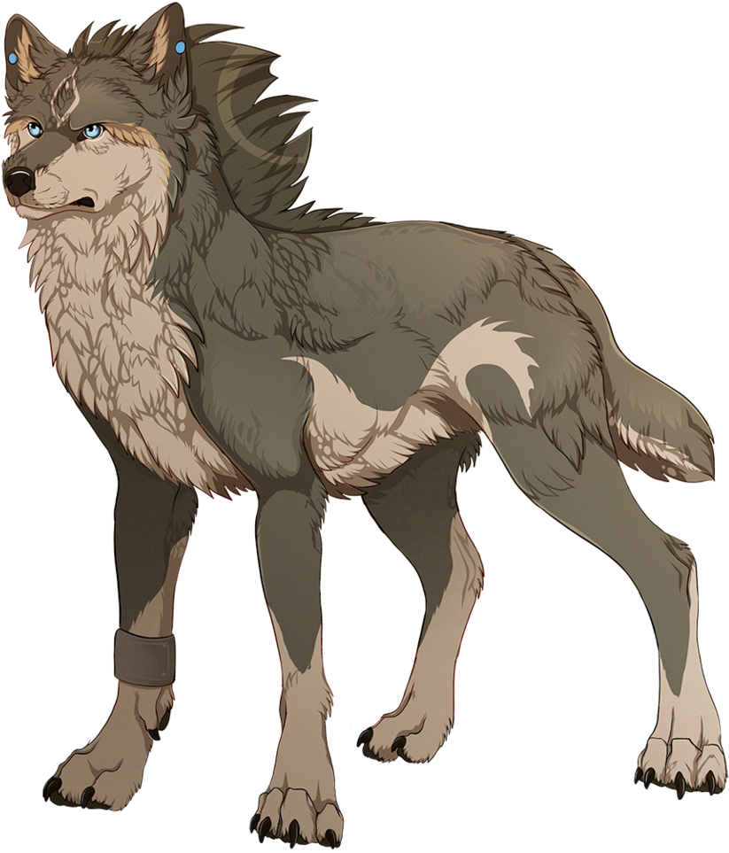 Download Male Anime Wolf Photo - Spyder Maple PNG Image with No ...