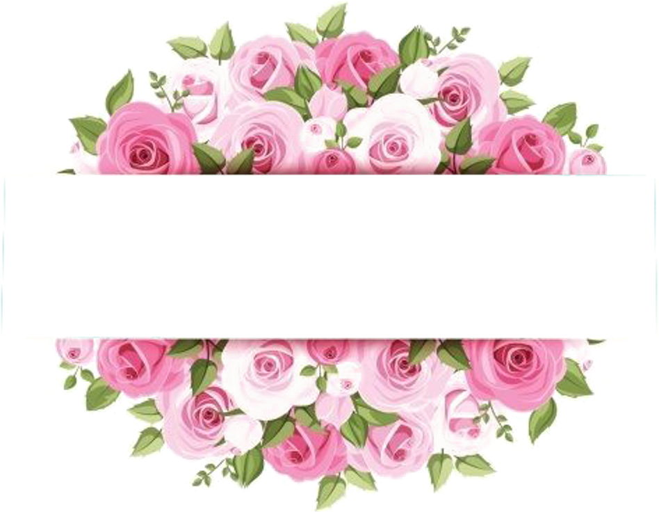 #florals #flowers #leaves #divider #header #textline - Pink Watercolor