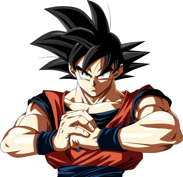 Download Goku Feliz Png - Goku Tournament Of Power PNG Image with No  Background 