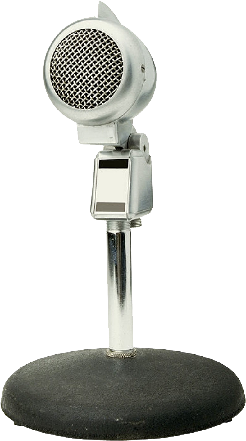 Download Classic Microphone, Sitch Radio - Electronics PNG Image with ...