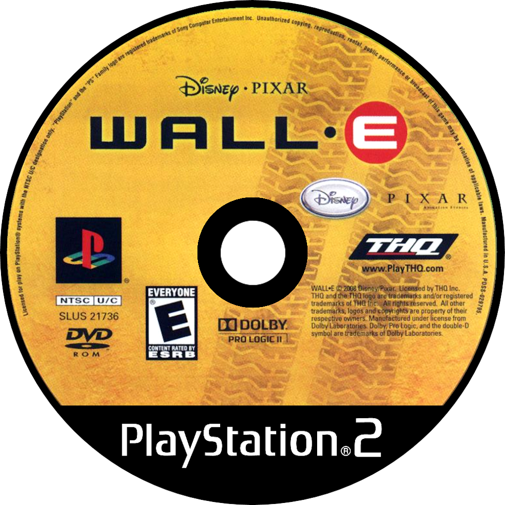 Download Wall E Disc Ratchet And Clank Size Matters Ps2 Disc Png Image With No Background Pngkey Com