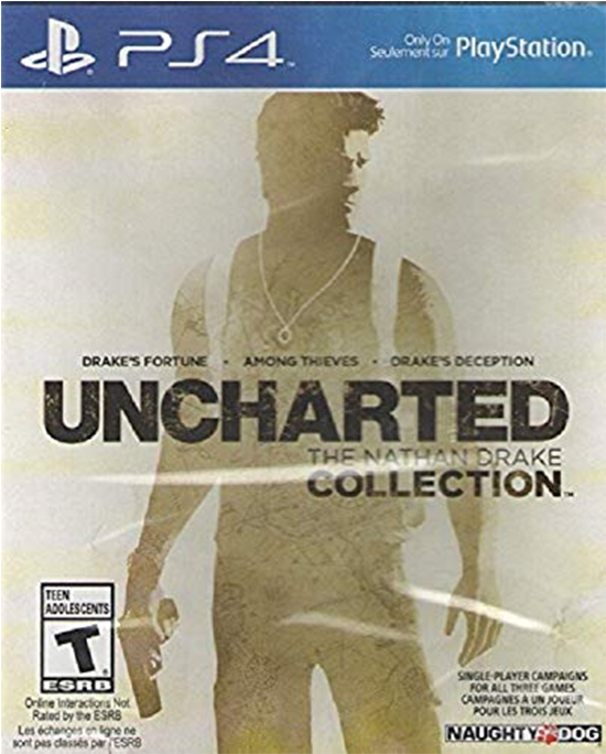 uncharted ps4 download