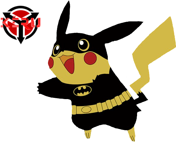 Download Pikachu Render Photo - Pikachu Batman Png PNG Image with No  Background 