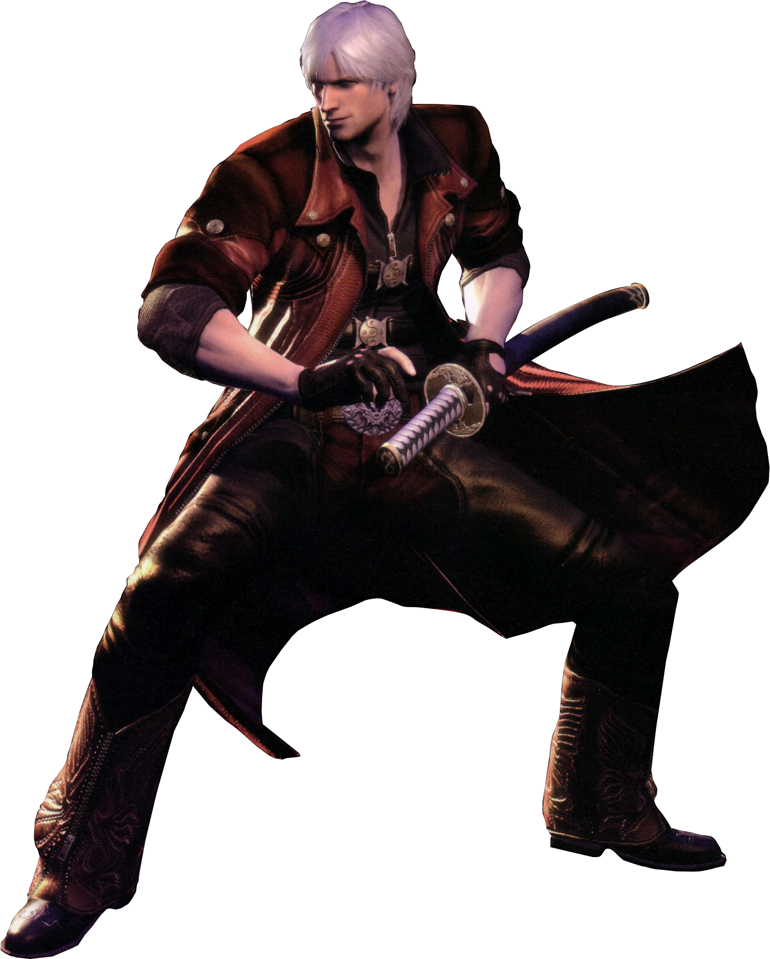 Download Dante Devil May Cry 4 Dante Yamato Png Image With No Background Pngkey Com