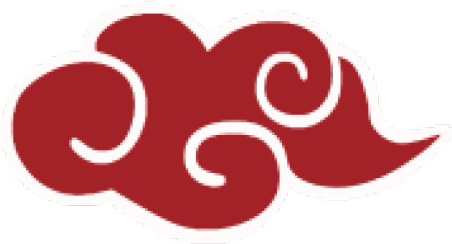 MUEKA Anime Necklace Red Cloud Shape Pendant Qatar | Ubuy