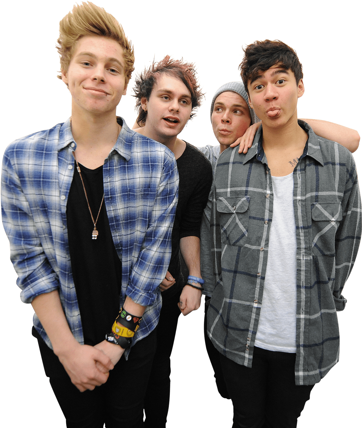 Клиффорд бойзбенд. 5 Seconds of Summer. Luke Hemmings and Michael Clifford. 5 Секунд PNG.